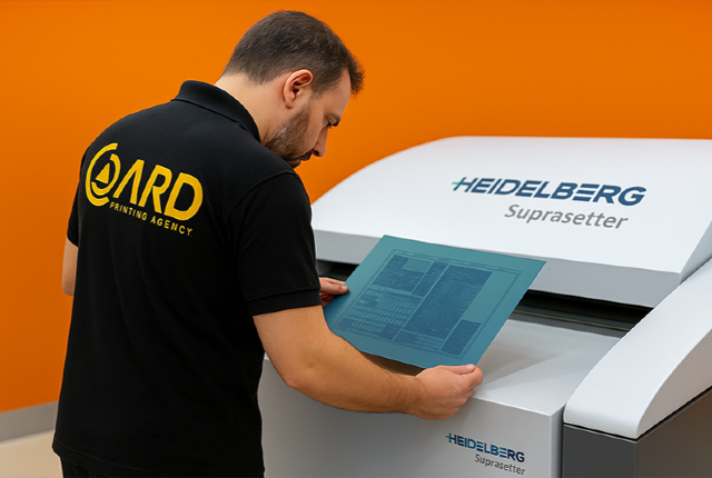 CTP (Computer To Plate ) BÖLÜMÜ