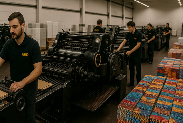 BASKI SONRASI BÖLÜMÜ