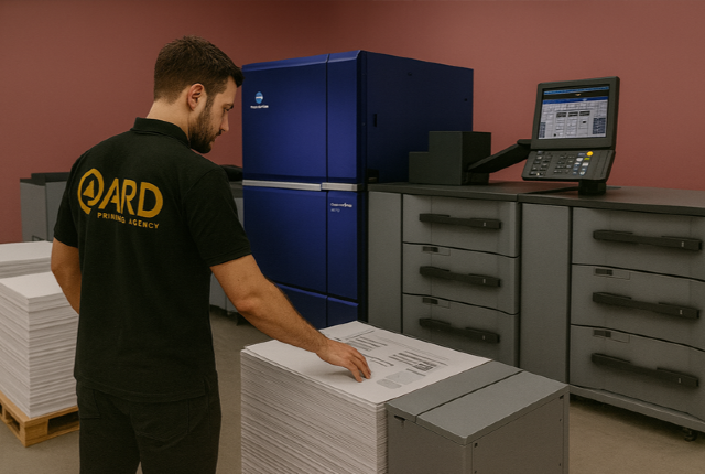 DİJİTAL OFSET BASKI BÖLÜMÜ