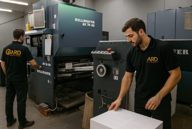 LAMİNASYON BÖLÜMÜ