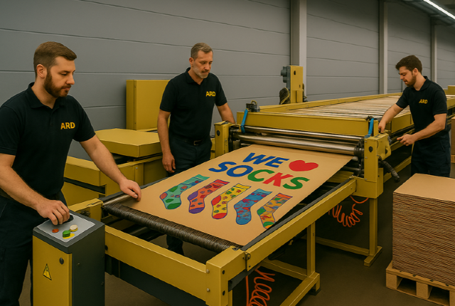 UV-SERİGRAF BASKI BÖLÜMÜ