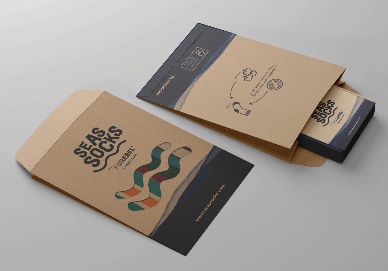 Enveloppes imprimées personnalisées